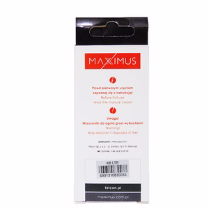 BATTERY MAXXIMUS LG K8 LTE 2150mAh BL-46ZH