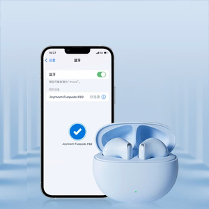 Bluetooth гарнитура Joyroom "JR-FB2" синяя (Bluetooth 5.3)