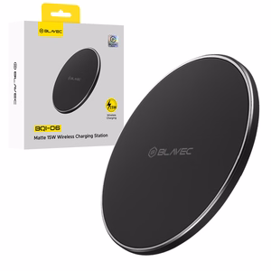 Blavec Induction charger BQI-06 Qi 15W UniCharge (BQI06-QIB) matte black
