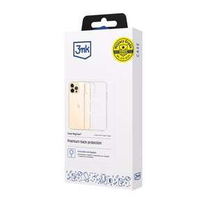 3mk Clear MagCase Ümbris jaoks Apple iPhone 12 Pro Max - läbipaistev
