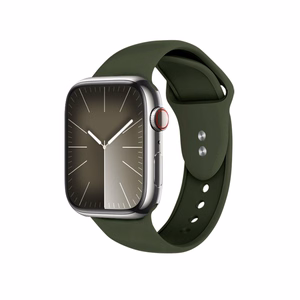 Crong Liquid  rihm Apple Watch 38 / 40 / 41 / 42 mm, roheline
