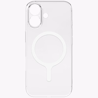 Uniq Airsuit iPhone 17 Magclick Charging Ümbris - läbipaistev