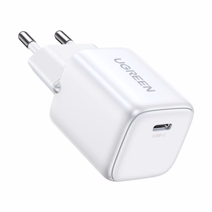 Laadija Ugreen CD318 20W GaN USB-C valge