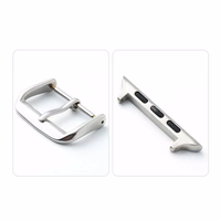 Crong Noble Band - Genuine Leather rihm Apple Watch 44/45/46/49 mm (must Noir)