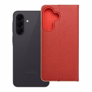 Книжный чехол для Samsung A37 5G Luna Book Gold красный