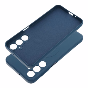 SILICONE MAG ÜMBRIS compatible with MagSafe jaoks SAMSUNG A16 5G / A16 4G sinine