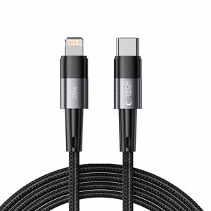 Tech-Protect UltraBoost Lightning / USB-C PD 20W 3A 2m kaabel - hall