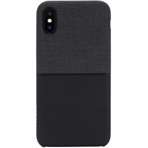 Incase Textured Snap ümbris seadmele iPhone XS Max, must