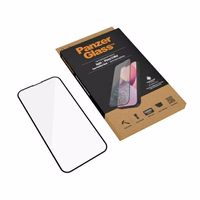 PanzerGlass E2E Microfracture antibacterial glass jaoks iPhone 13 mini - with must raamiga