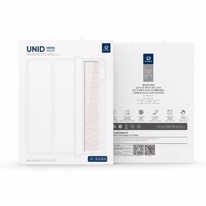 Ümbris Dux Ducis Unid Apple iPad Air 13 (2025) / Air 13 (2024) / iPad Pro 12.9 (2018 / 2020 / 2021 / 2022) roosa