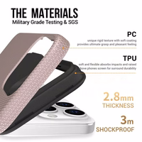 Telefoni Ümbris "Vmax Triangle" Samsung S921 S24 Roosa