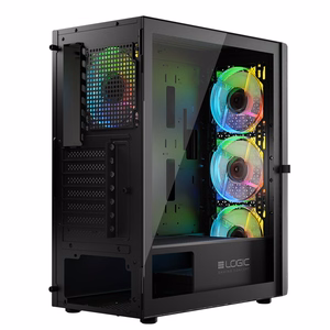 Logic ARAMIS ARGB MINIDI USB 3.0 Case Black