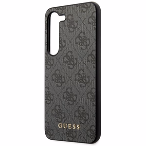Guess GUHCS23SG4GFGR S23 S911 hall/hall hardcase 4G Metal kuldne Logo