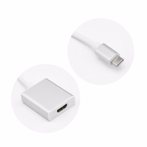 Kaabel HDMI (female) to Type C 3.1 (male) Plug & Play 4K