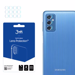 hübriidklaas 3MK FLEXIBLE GLASS LENS SAMSUNG GALAXY M52 kaamerale 4 tk..