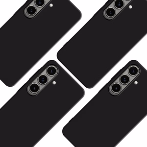 3mk Matt Case Pro ümbris Samsung Galaxy A57 jaoks, matt must