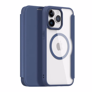 Чехол Dux Ducis Skin X Pro Apple iPhone 15 Pro Max синий