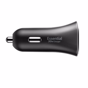 Spigen Essential EV301 30W Car Laadija - Must