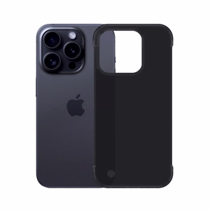 3mk Just20g Matt Ümbris jaoks Apple iPhone 16 Pro Max - Matt Must