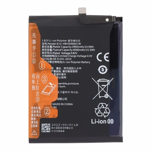 Aku Huawei P20 Pro / Mate 10 / Mate 10 Pro / Honor 20 Pro HB436486ECW 4000mAh OEM