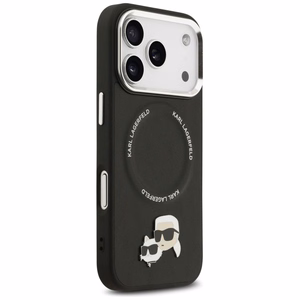Karl Lagerfeld Karl & Choupette Pins MagSafe Ümbris jaoks iPhone 17 Pro - Must
