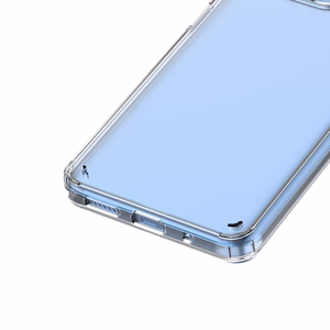 Clear Ümbris jaoks Xiaomi Redmi 12C/11A Przezroczysty