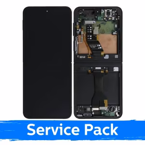 LCD ekraan Samsung F766 Z Flip7 (SISEMINE) must (Service Pack) (NF versioon)