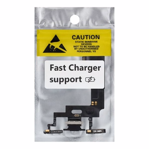 Charging flex USB for IPHONE XR black (used)