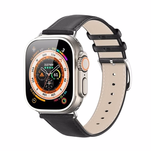 DUX DUCIS strap YS genuine leather jaoks Apple Watch 38 / 40 / 41 mm must