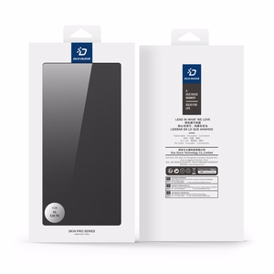 Dux Ducis Skin Pro ümbris Samsung Galaxy S26 FE (S741) telefonile, must