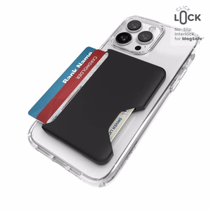 Speck ClickLock Wallet For MagSafe - Magnetic MagSafe Wallet (must)
