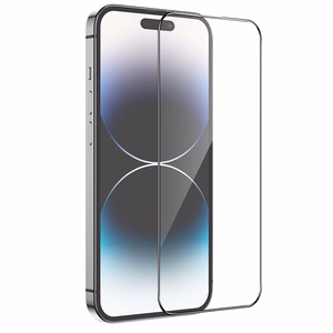 Закалённое стекло Borofone BF6 Diamond Armor Full Screen HD для iPhone 15 Pro Max - 10 штук