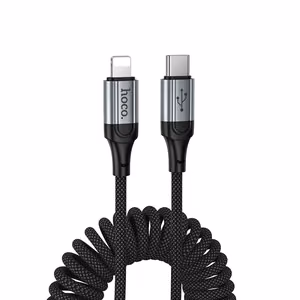 Kaabel USB C to Lightning Hoco PD 2,4A 1,5 m X121 must