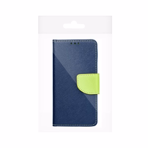 FANCY Book ümbris SAMSUNG A37 mereväe / laimi jaoks