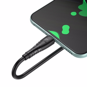 BWOO 60W кабель USB-C - USB-C BO-X318 1m черный