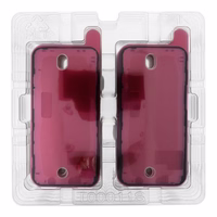 ServicePack Adhesive Foil Display jaoks Iphone 12 (box of 200)