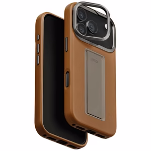 Uniq Heldro Pro Magclick Charging Ümbris jaoks iPhone 17 Pro - Brown