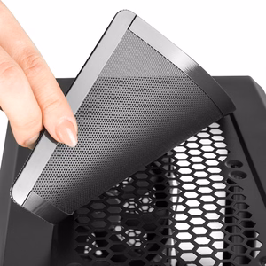 Корпус Modecom Oberon Pro Midi Tower, чёрный