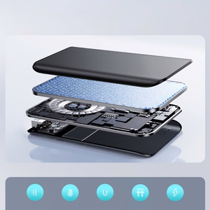 External battery Akupank Joyroom JR-QP192 Mini 22.5W 20000mAh must
