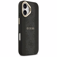 GUESS ümbris jaoks IPHONE 17 compatible with MagSafe GUHMP17SPG4SEMCK (PU W/ 4G Stripe) must