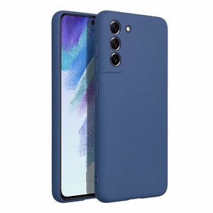 SILICONE case jaoks SAMSUNG S21 FE sinine