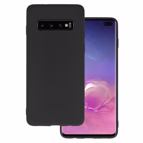 Taga Ümbris MATT jaoks SAMSUNG GALAXY S10 must