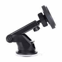 Car laadija-hoidja 3mk Car MagCharger 15W (windshield/dashboard) must