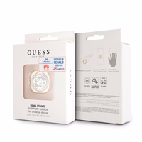GUESS ring stand GURSEQGBK kuldne-must
