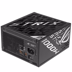 ASUS ROG STRIX-1000P-GAMING power supply unit 1000 W 20+4 pin ATX ATX must, hõbedane