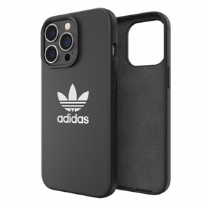Adidas OR Silikoonist ümbris iPhone 13 Pro / iPhone 13 jaoks - must