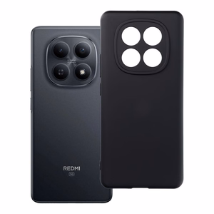 Silikoonümbris must Xiaomi Redmi Note 15 4G jaoks