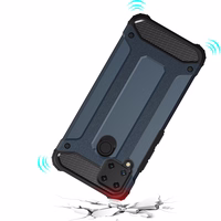 Hybrid Armor ümbris jaoks Realme 10 5G / Realme 9i 5G armored hybrid ümbris must