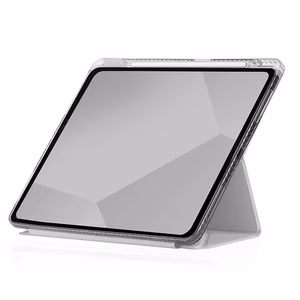 Чехол-книжка STM OPP для iPad Air 13" M4 (2026) / M3 (2025) / M2 (2024), серый