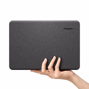 Spigen Urban Fit must ümbris 2026. aasta MacBook Neo 13-tollisele mudelile